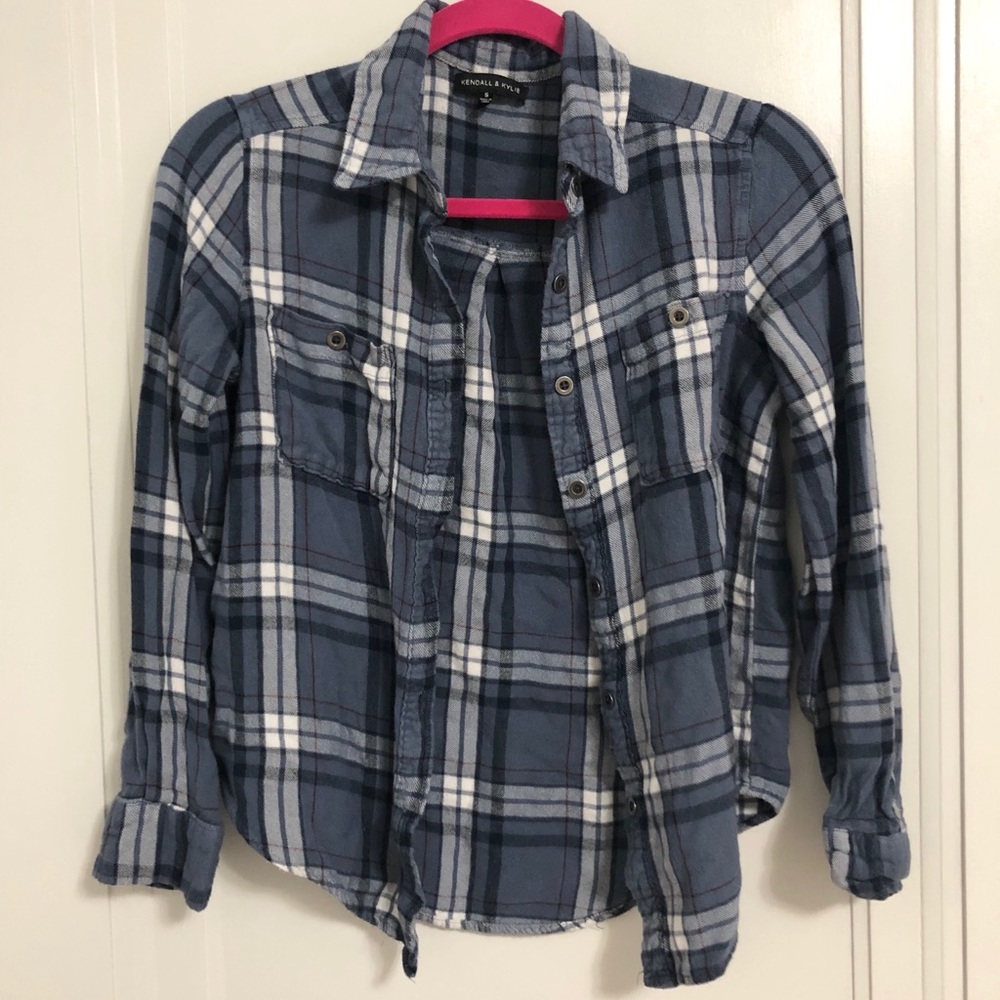 Kendal and Kylie Plaid Shirt